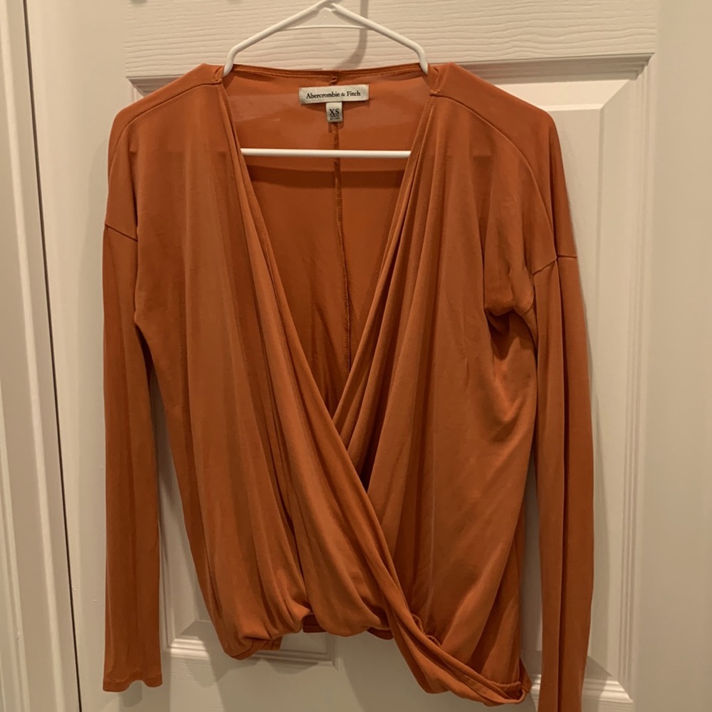 Abercrombie Plunge Top